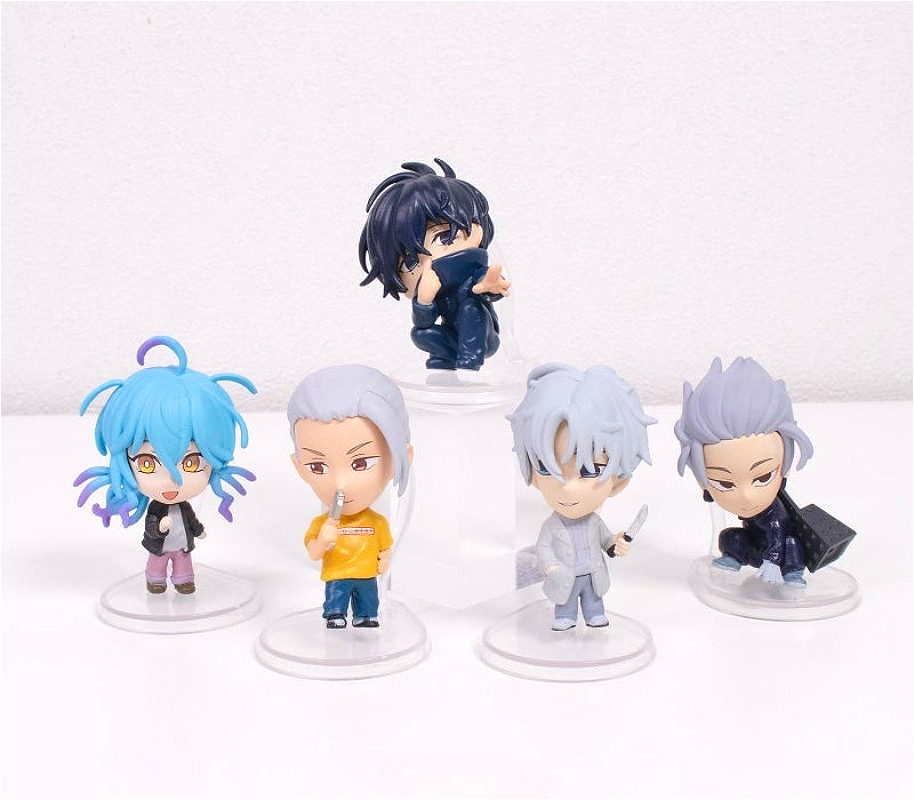 Capsule Toy Gashapon - Оригинальные капсульные игрушки: коллекция фигурок SAKAMOTO