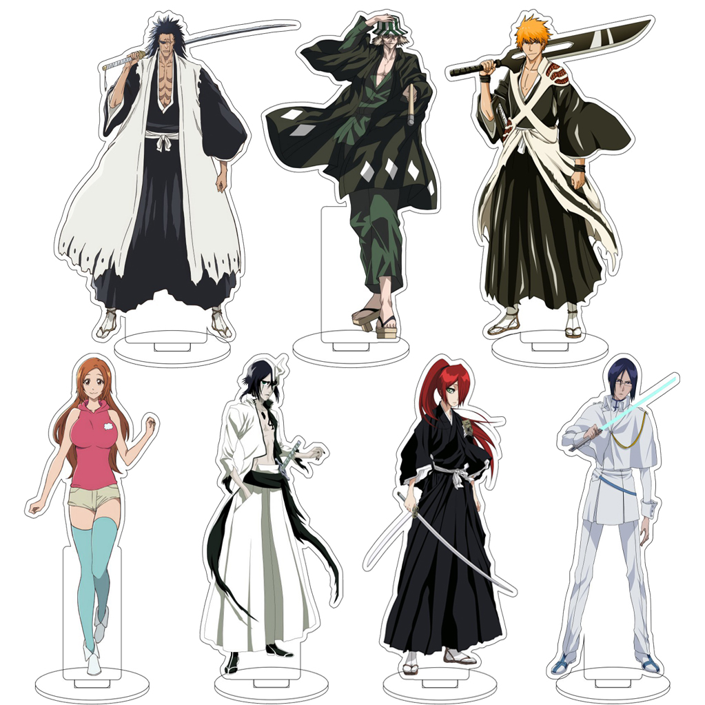 Figma Stand Set - Акриловые фигурки-подставки 16 см по аниме