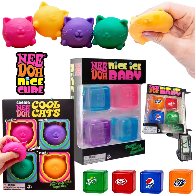 Fidget Cube Original - Сенсорные блоки-антистресс Schylling Nee Doh Nice