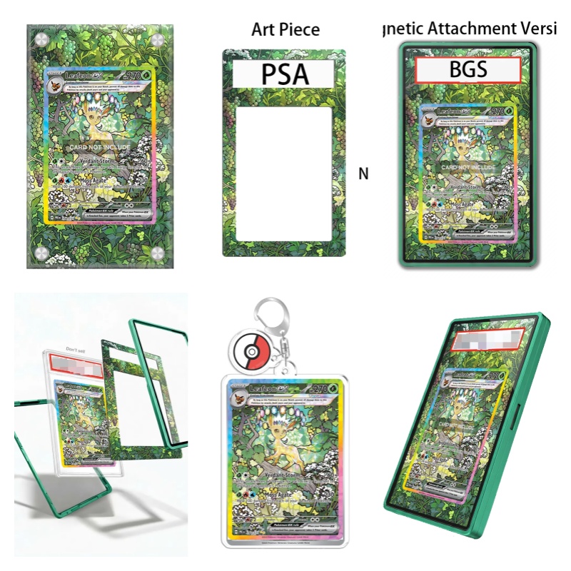 Display Case Acrylic - Дисплей для аниме-картинок Pokemon Prismatic Evolutions