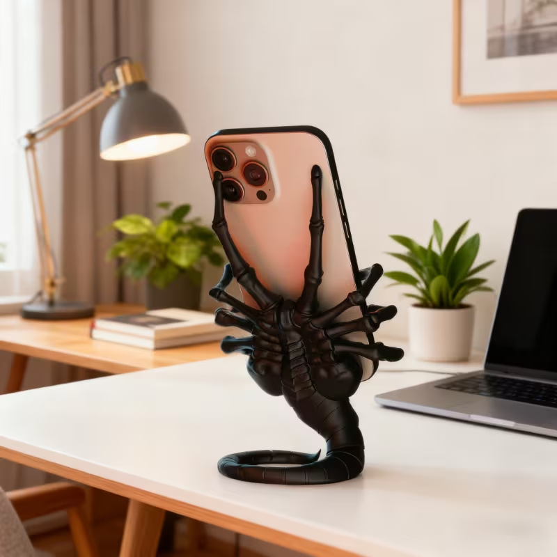 Action Figure Stand - Креативная подставка для телефона в виде