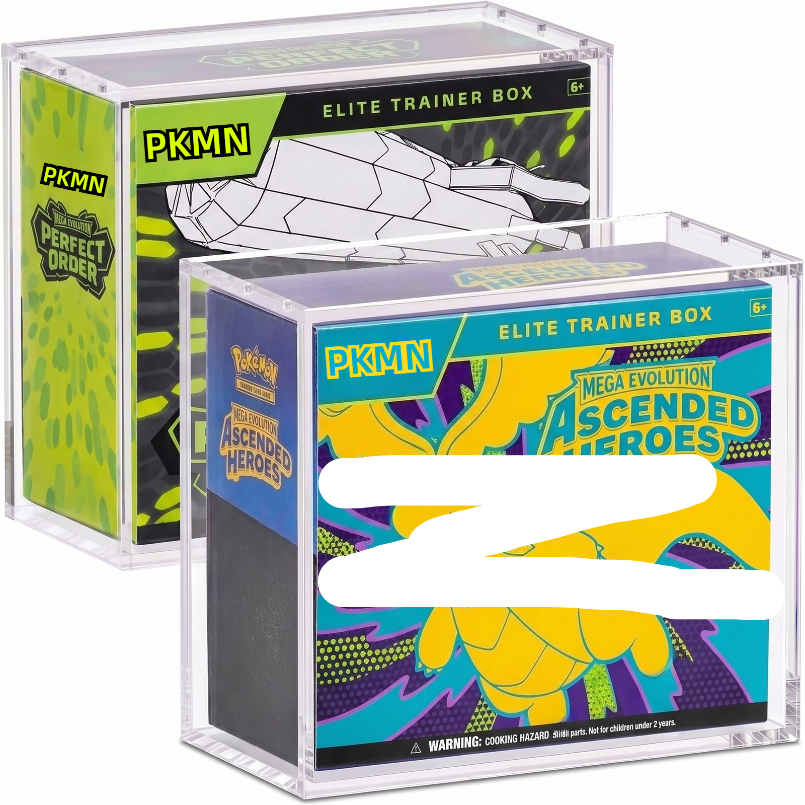 Display Case Acrylic - Прозрачный и стильный акриловый магнитный футляр