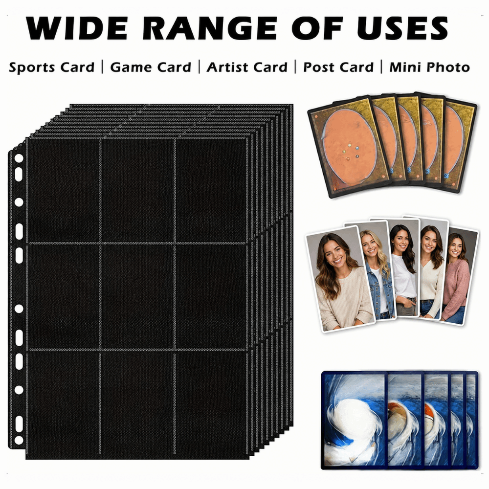 Trading Card Binder - 10 шт. страниц для альбома для