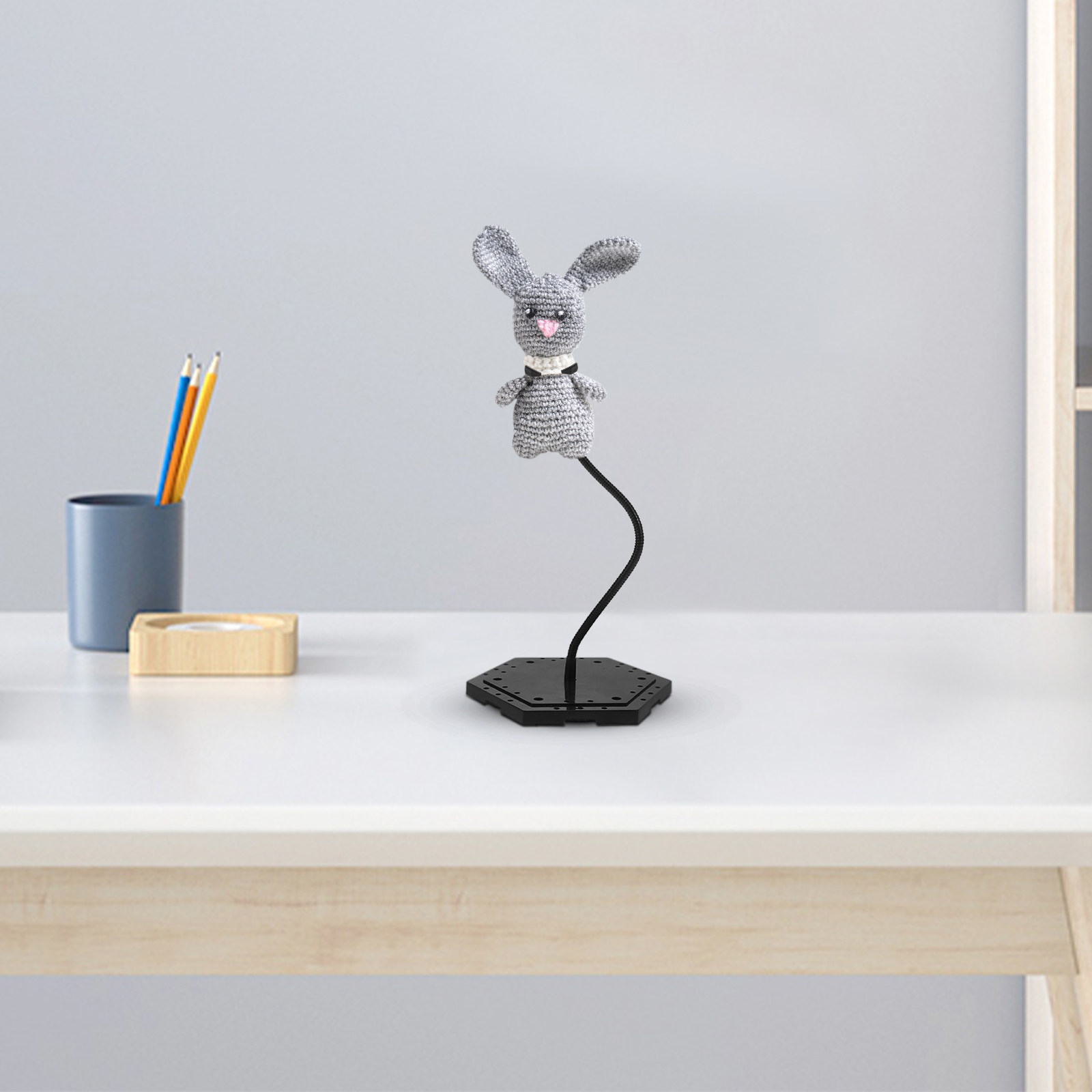 Action Figure Stand - Подставка для фигурок, регулируемая, с основанием