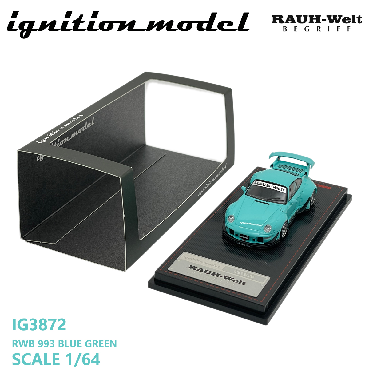 Die Cast Car 1 64 - Модель автомобиля Ignition Model 1:64 Porsche