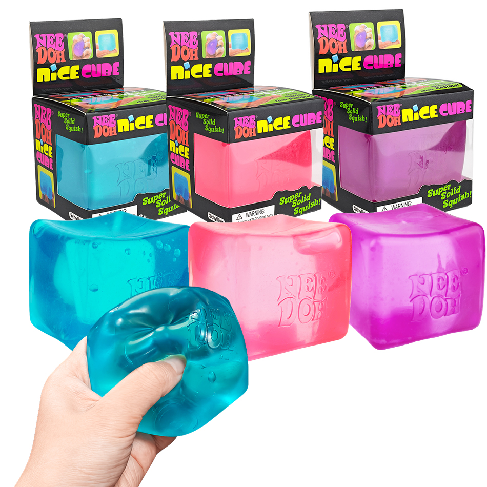 Fidget Cube Original - Сенсорный куб Schylling Needoh Nice Cube