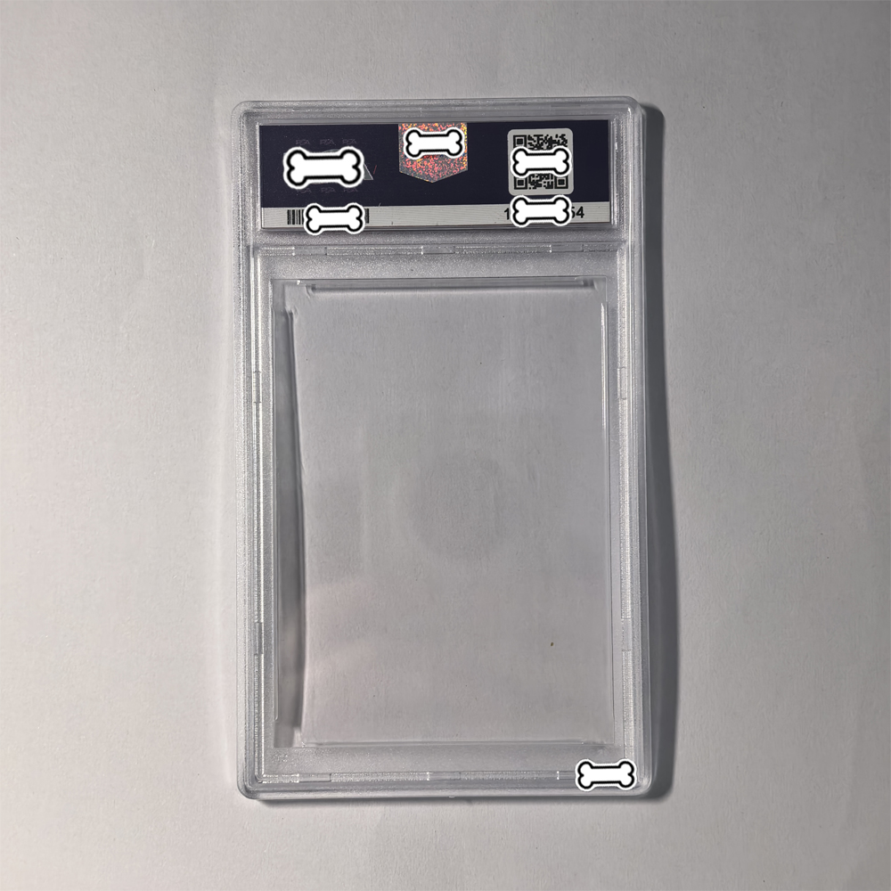 Graded Card Display - Этикетки для дропшиппинга и индивидуальные чехлы.