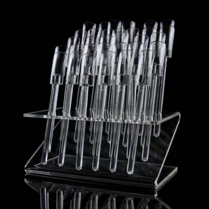 Pop Display Shelf - 32 наконечника поп-палочки акриловые зеркальные Типсы