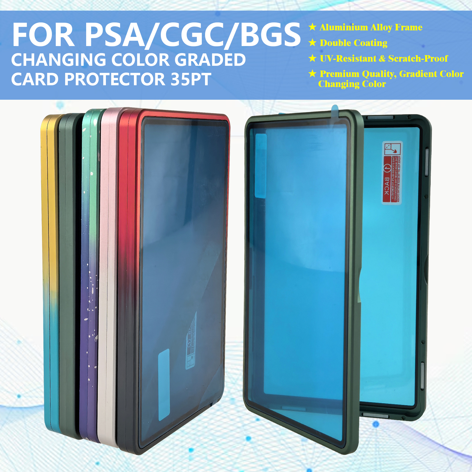 Graded Card Display - Защитный чехол для коллекционных карт из