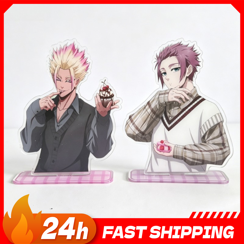 Figma Stand Set - 12,5 см Синяя акриловая подставка-фигурка «Тюремный