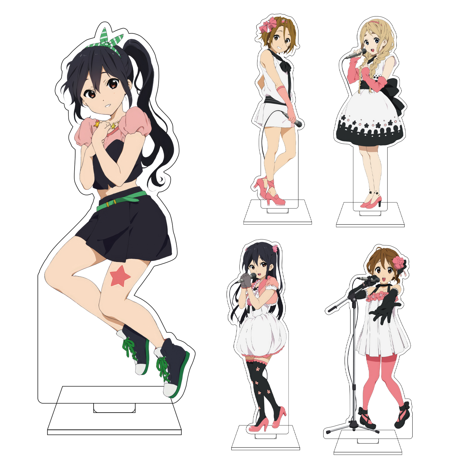 Figma Stand Set - Акриловая подставка-фигурка 16 см для косплея