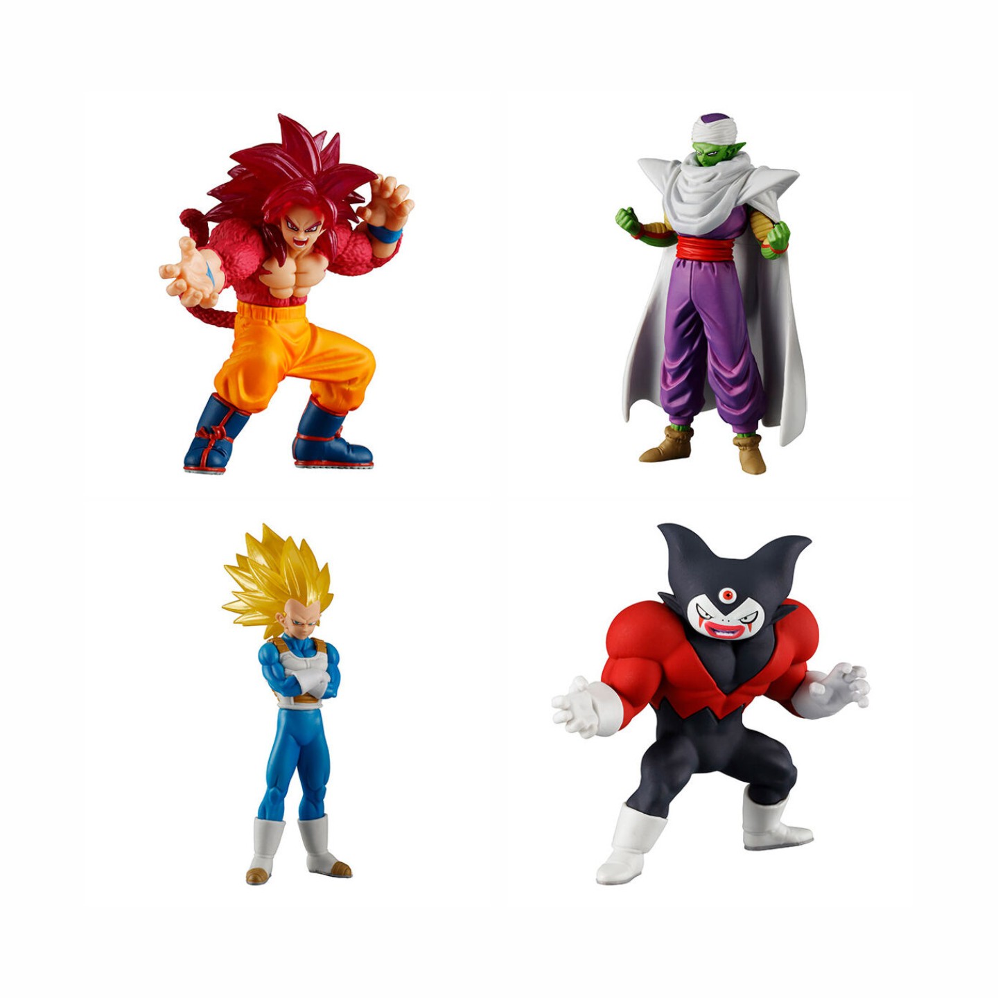 Capsule Toy Gashapon - Коллекционные фигурки Bandai Dragon Ball DAIMA: