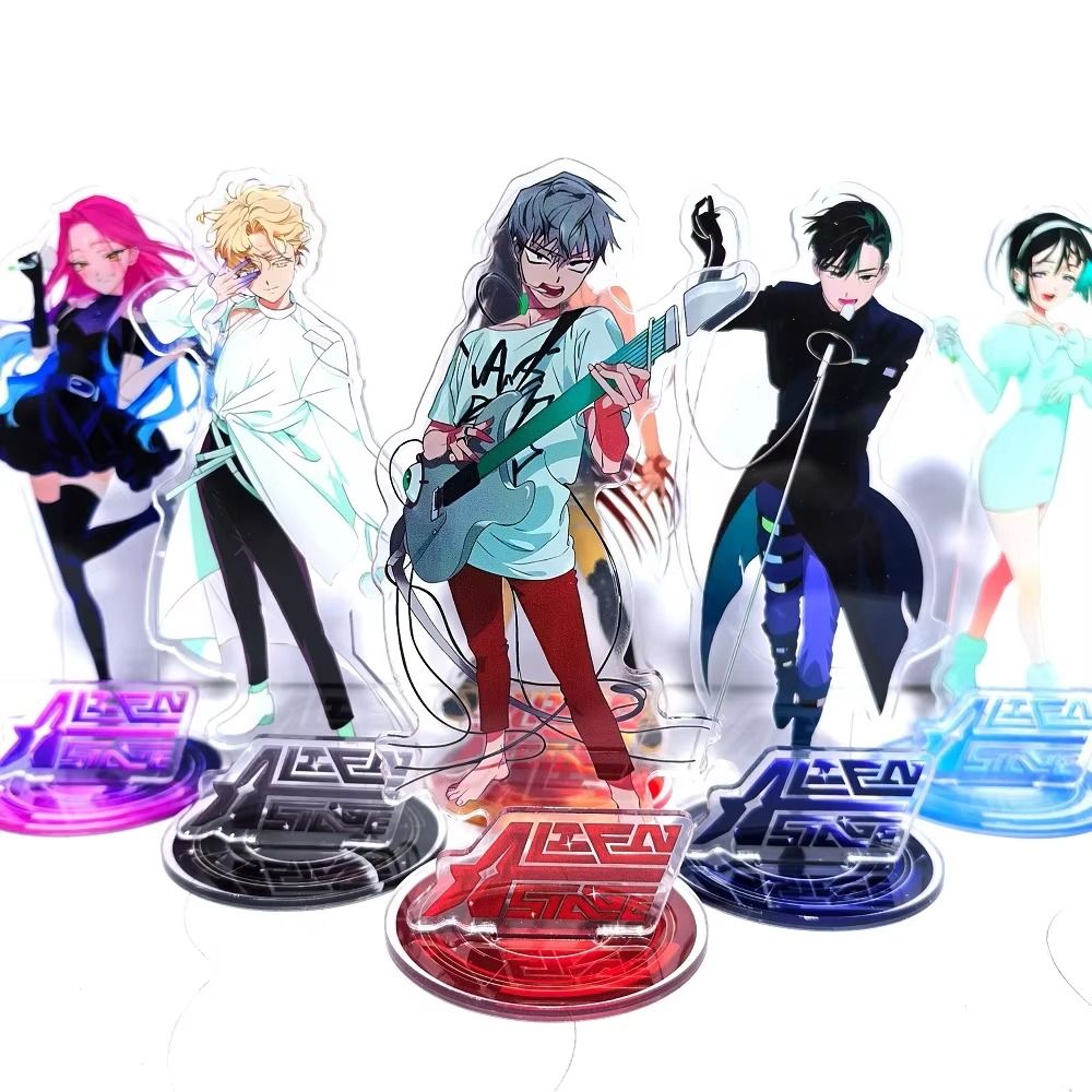Action Figure Stand - Акриловая подставка Kawaii Alien Stage: фигурки