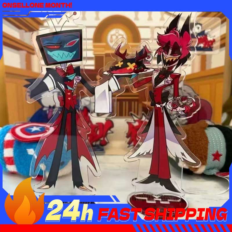 Figma Stand Set - 2 шт. Hazbin аниме периферийные устройства