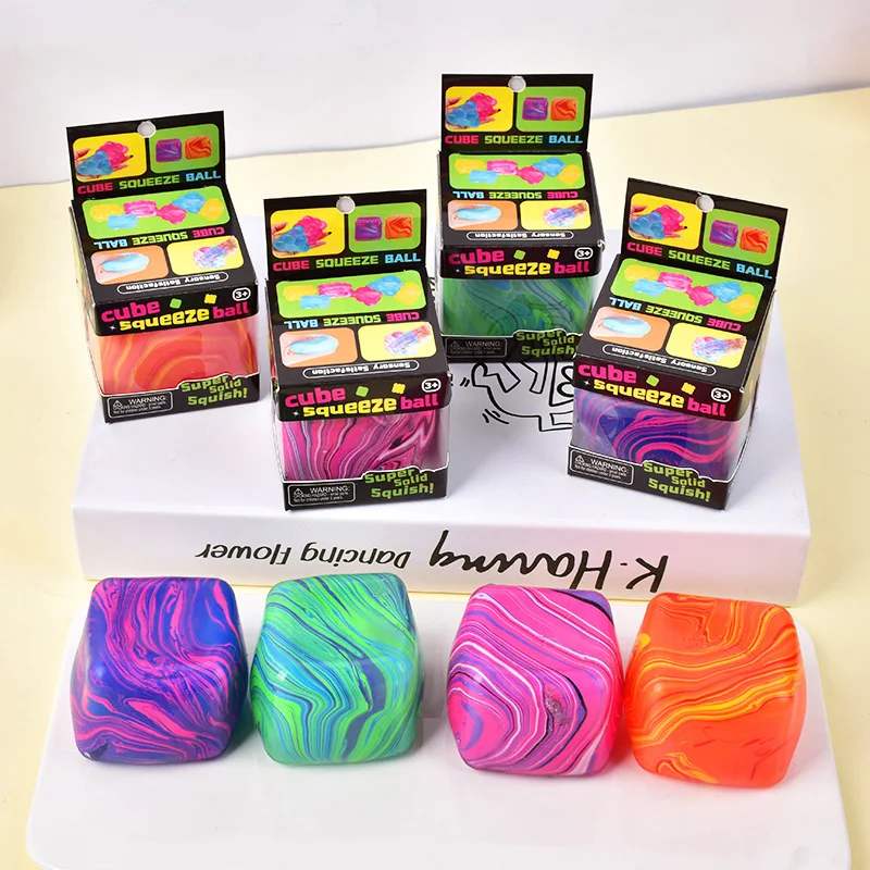 Fidget Cube Original - Кубики льда Flowstone, давите и наслаждайтесь,