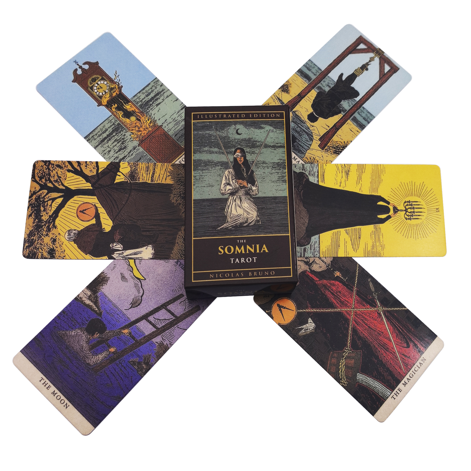Graded Card Display - Карты Таро, колода для гадания, английские