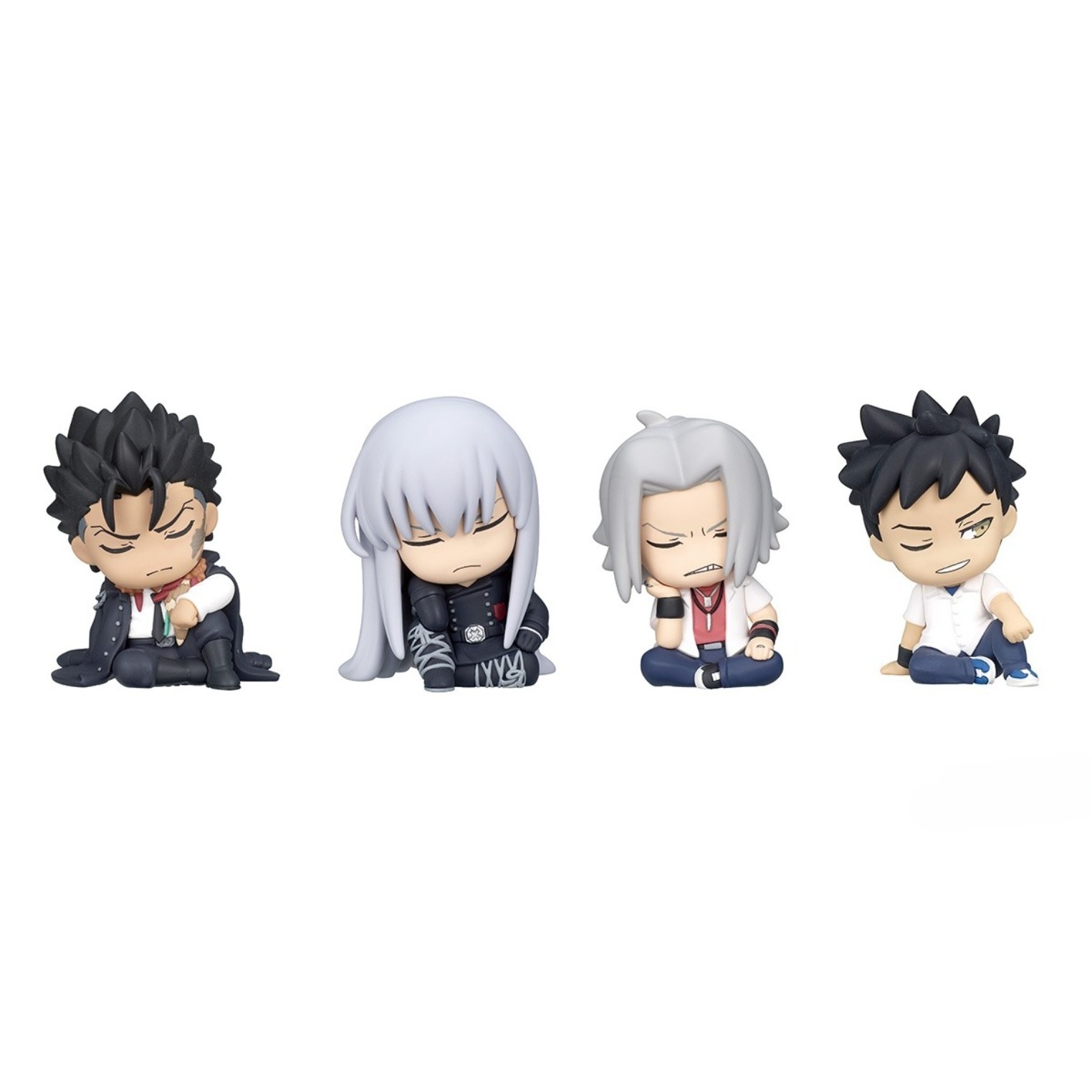 Capsule Toy Gashapon - Оригинальные игрушки-капсулы Shoulder-Zun Fig. Кейткё Хитман
