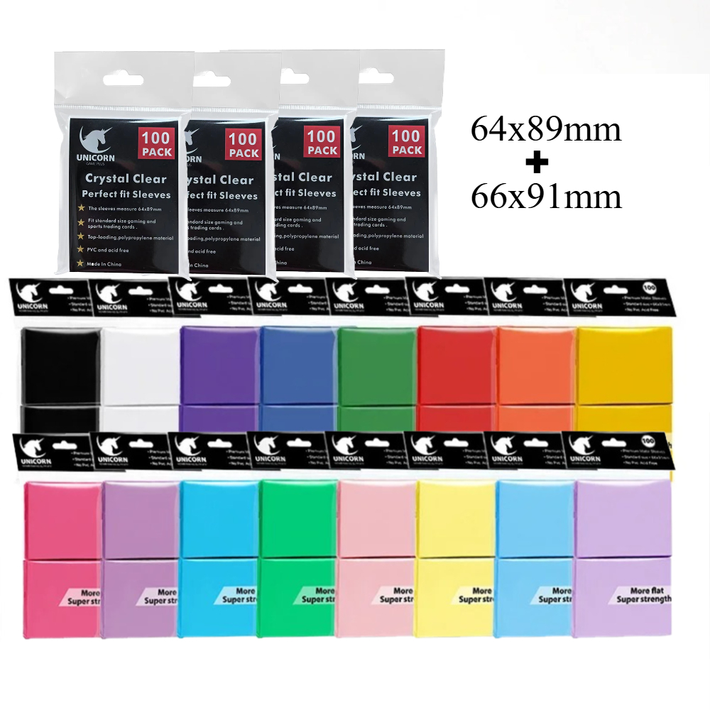 Card Penny Sleeve - 200 шт. рукава для карточек, двухслойные