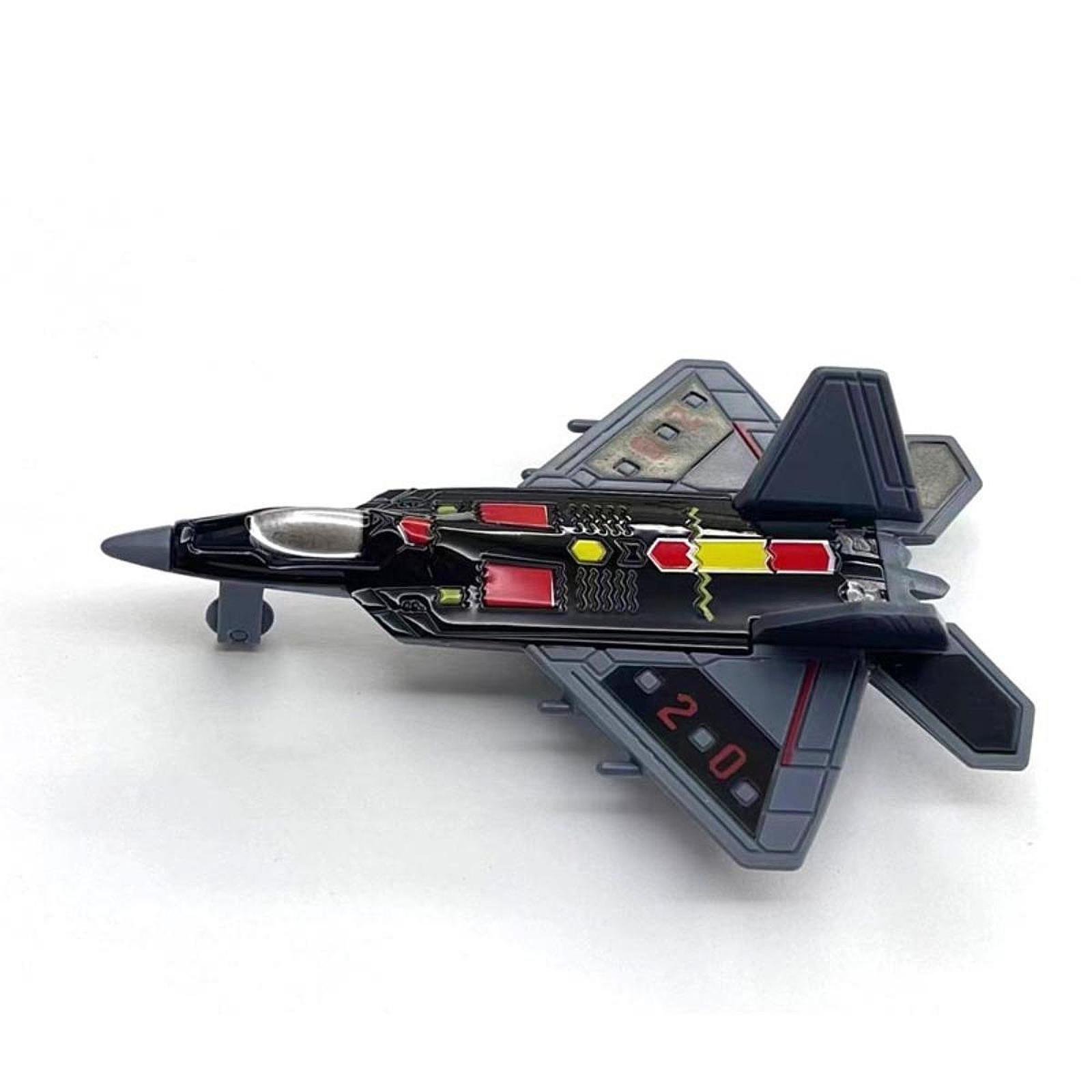Model Airplane Plastic - Набор из 6 металлических моделей самолетов: