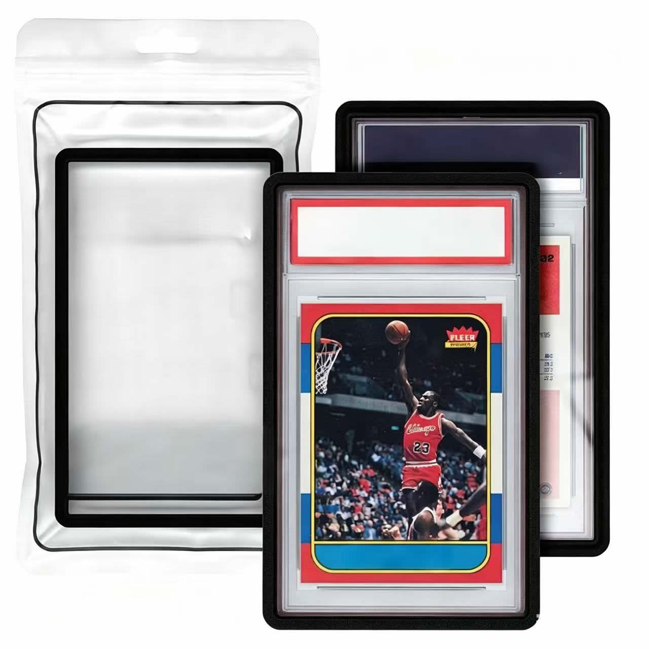 Graded Card Display - Силиконовый защитный чехол-бампер для хранения коллекционных