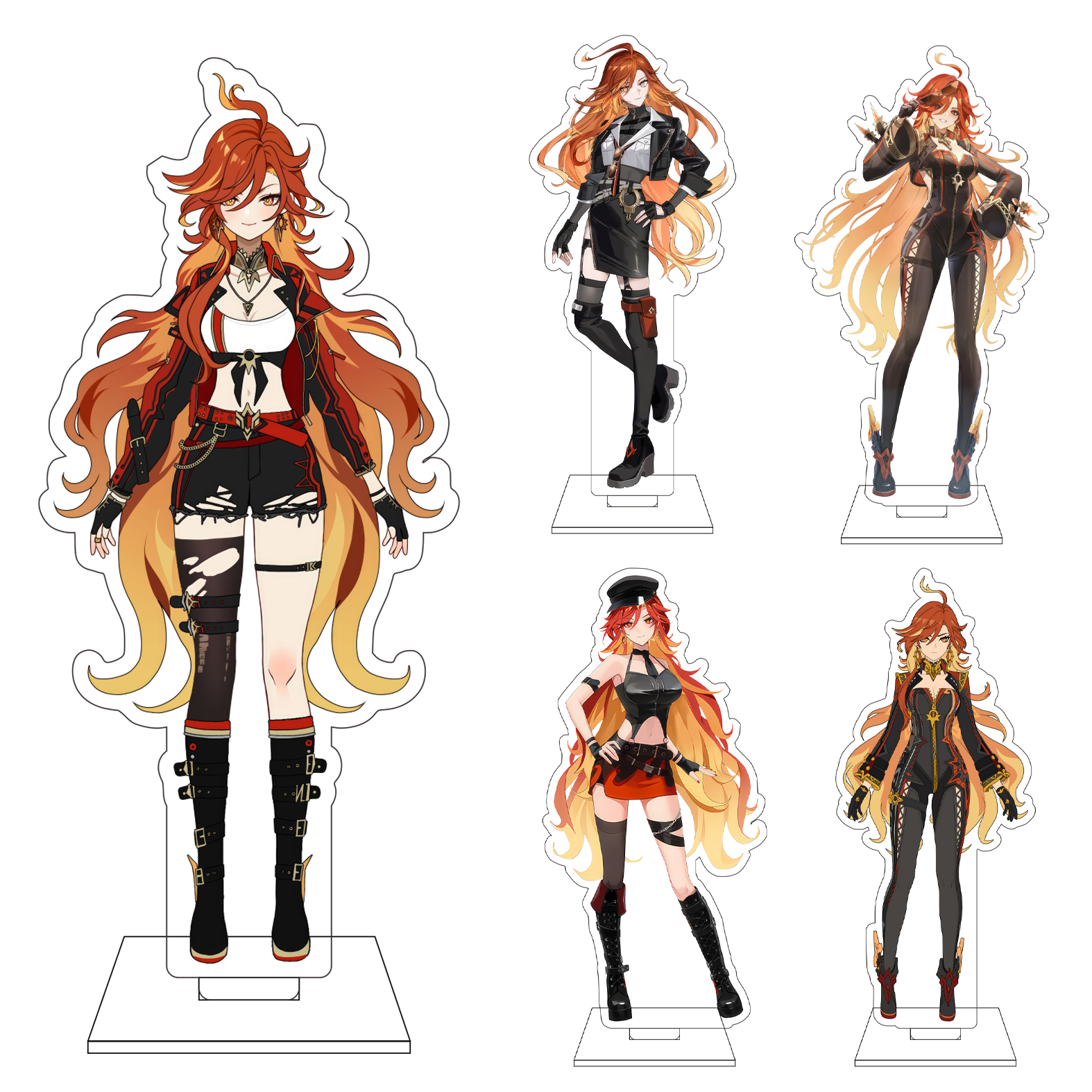 Figma Stand Set - Акриловая фигурка-подставка 16 см по аниме