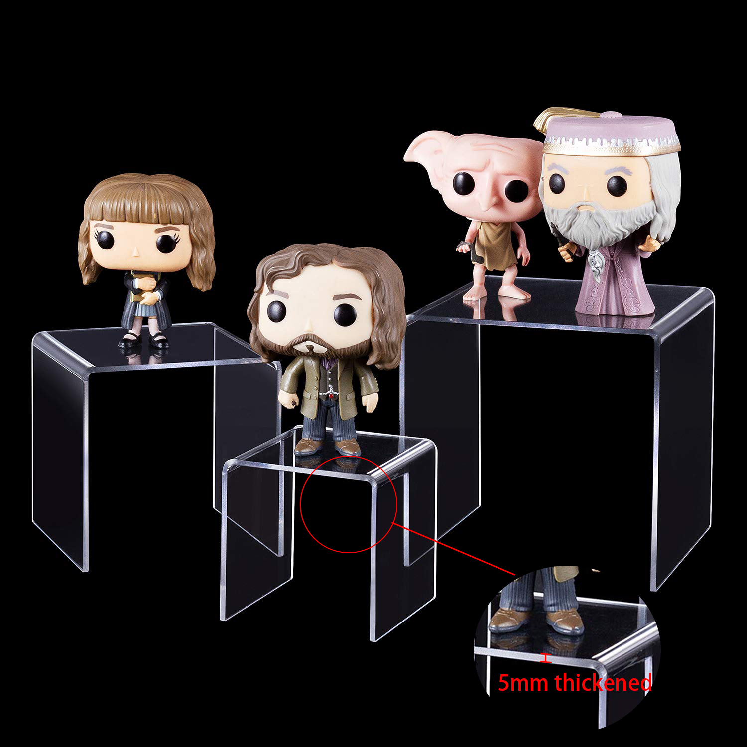 Pop Display Shelf - U-образная акриловая полка для дисплея, 15