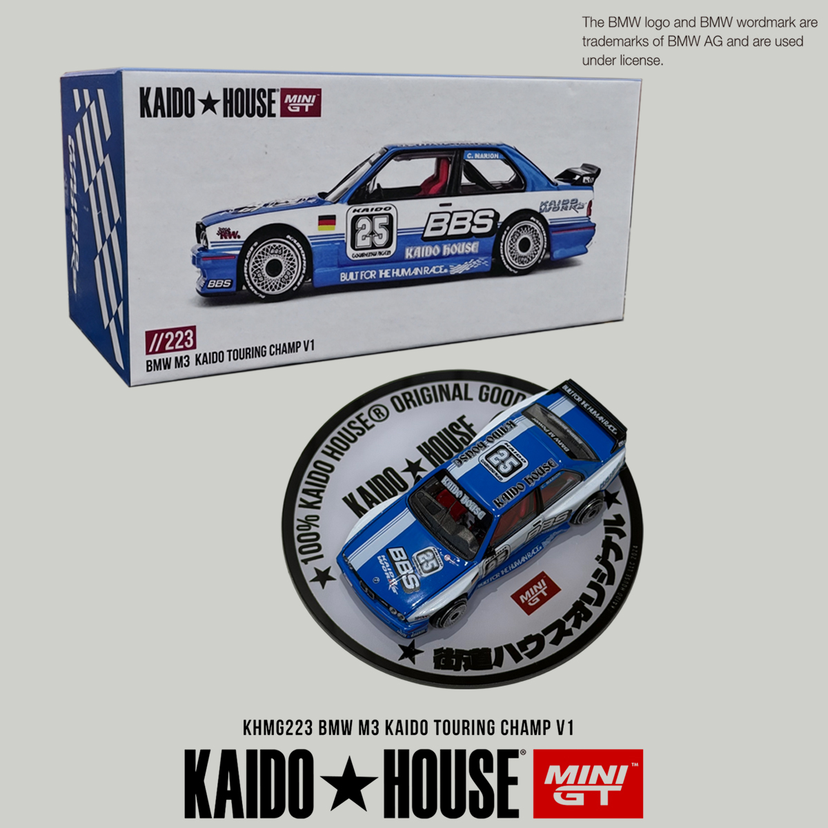 Die Cast Car 1 64 - Kaido House x MINI GT 1:64