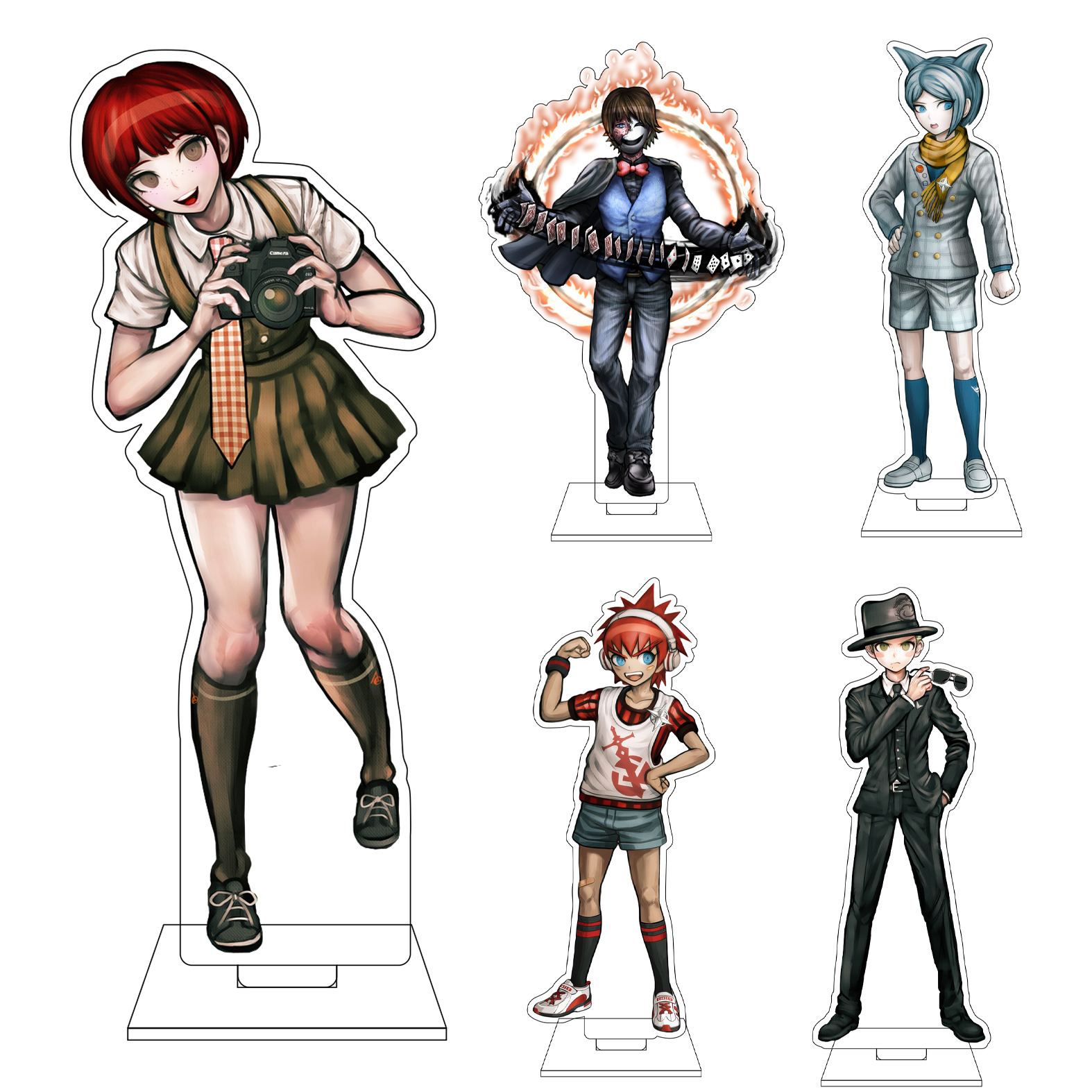 Figma Stand Set - Акриловая подставка-фигурка 16 см для косплея