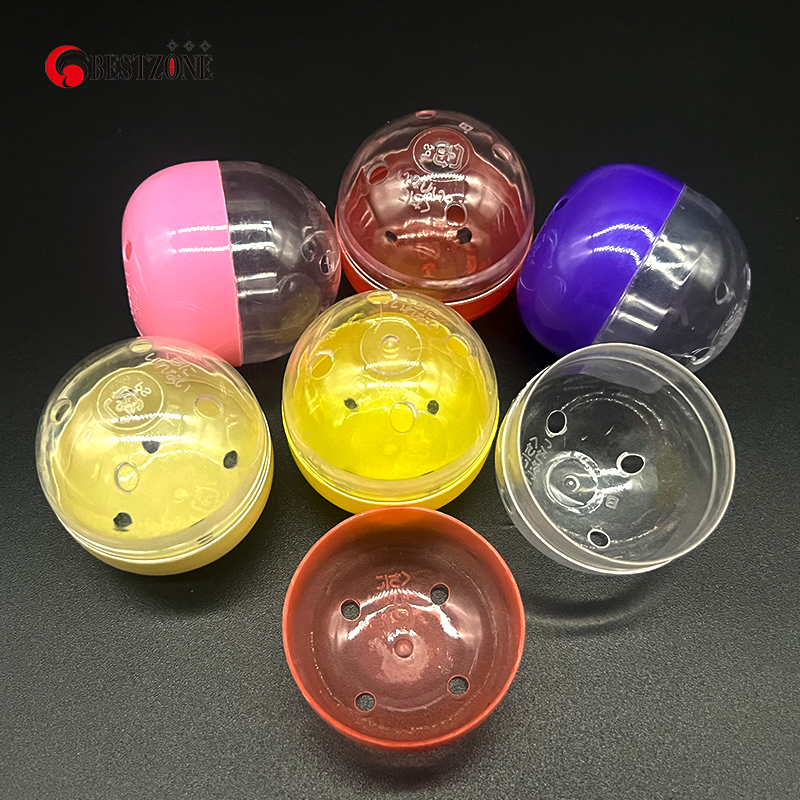 Capsule Toy Gashapon - 50 шт. пластиковых контейнеров-капсул для игрушек