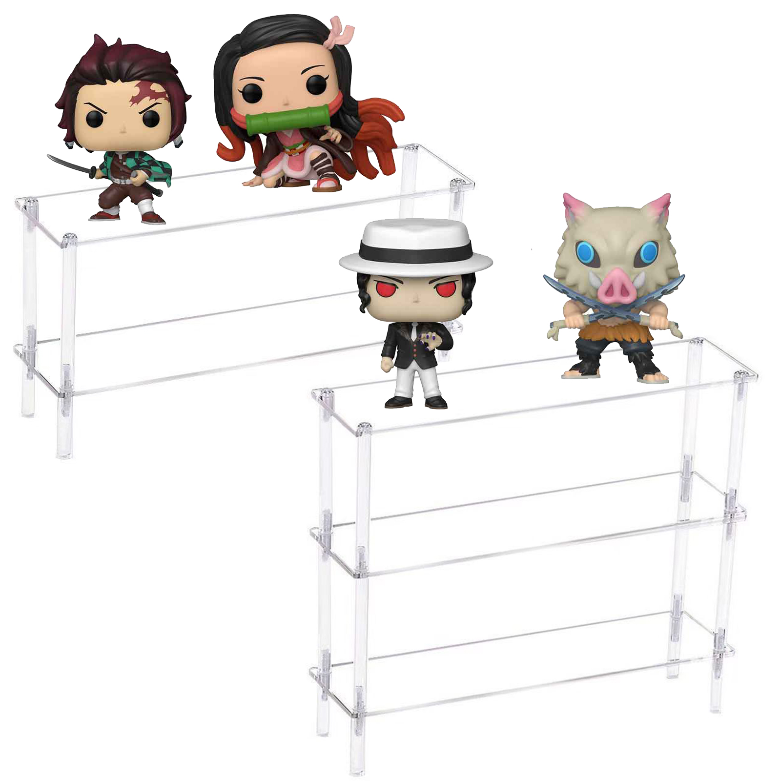 Pop Display Shelf - Вертикальная акриловая подставка для дисплея, органайзер