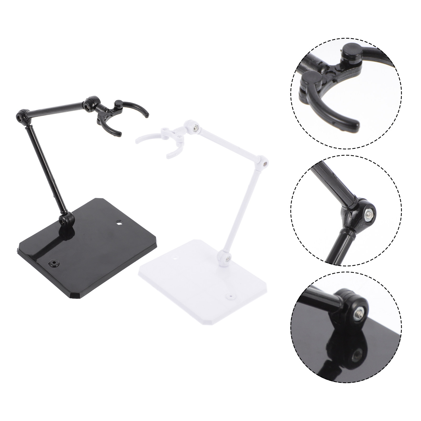 Action Figure Stand - Набор из 2 шт. высокостабильных подставок