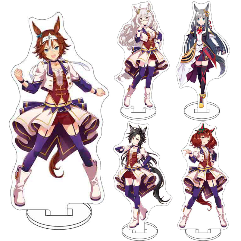 Figma Stand Set - 16 см Аниме-фигурка ‌ Игра Uma