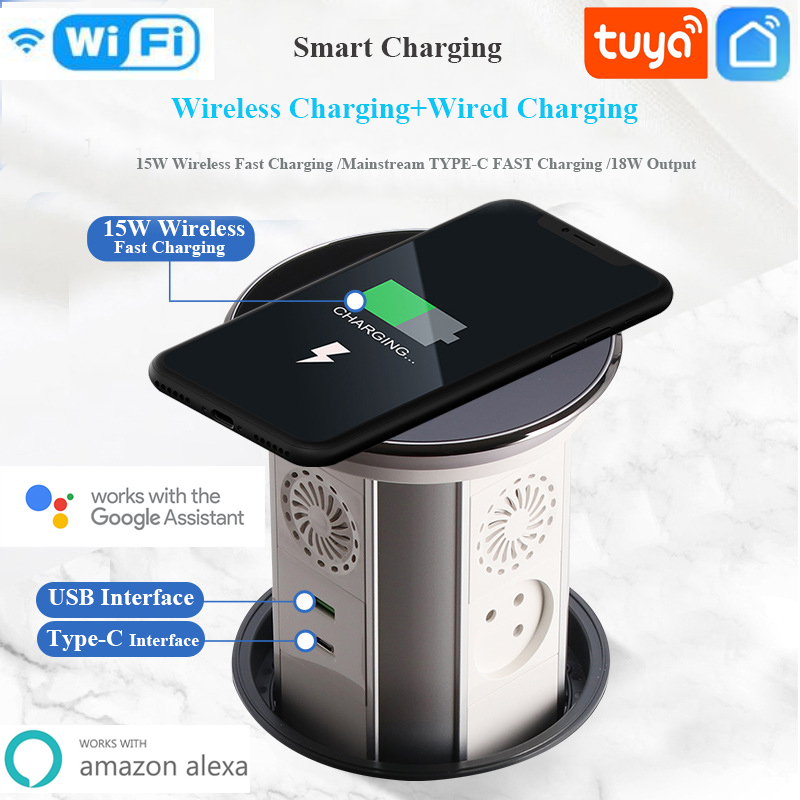 Pop Display Shelf - WIFI Tuya Touch Автоматический подъемный всплывающий