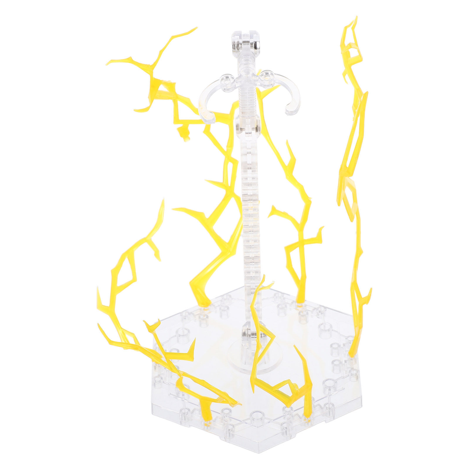 Action Figure Stand - Прозрачная регулируемая подставка для фигурок: держатель-держательница