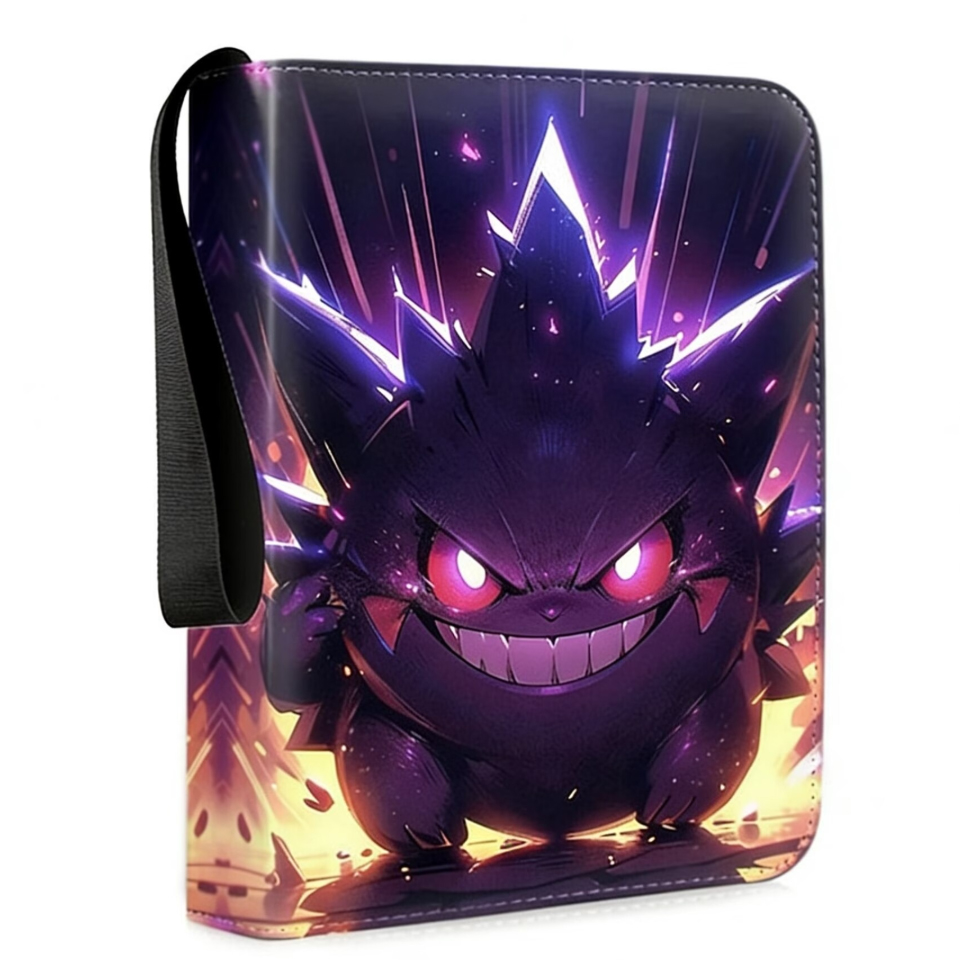 Pokemon Binder Card - # 400 шт. *Покемонды!!* Альбом-биндер для