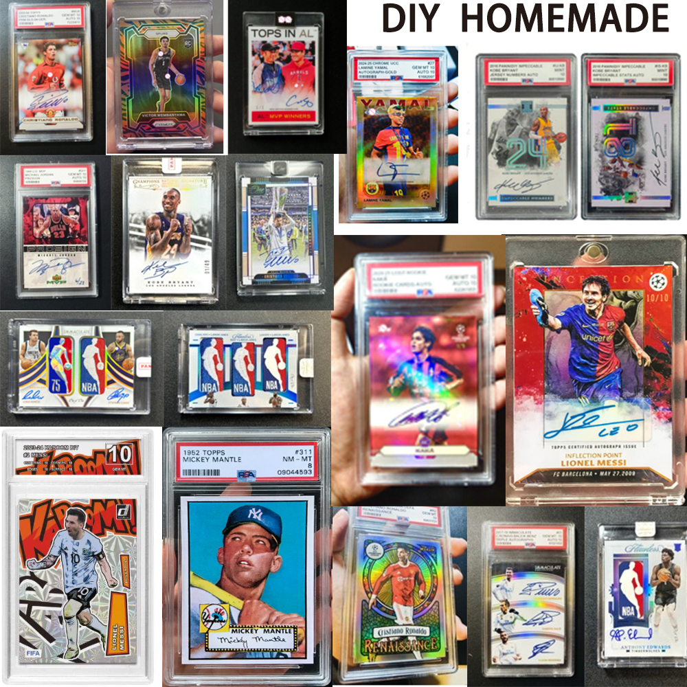 Graded Card Display - Сделанные своими руками коллекционные карточки-конструкторы по