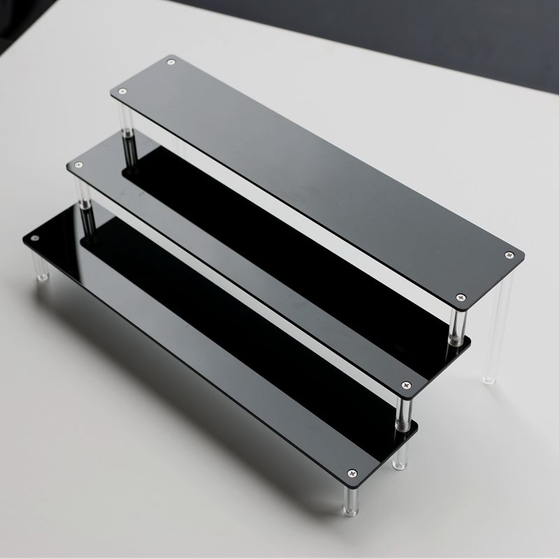 Pop Display Shelf - Черная акриловая полка-подставка для органайзера фигурок