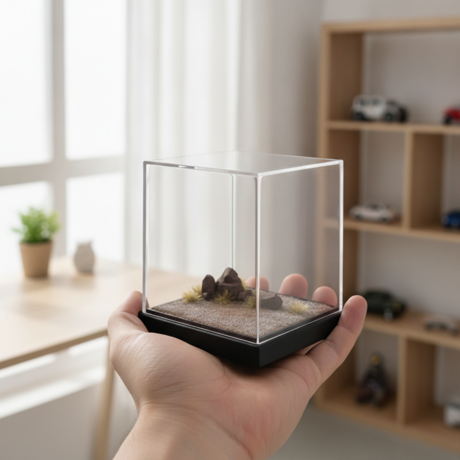 Display Case Acrylic - База для диорамы с акриловой крышкой: