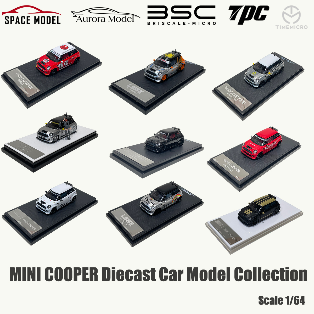 Die Cast Car 1 64 - Коллекционная модель автомобиля TPC Time Micro