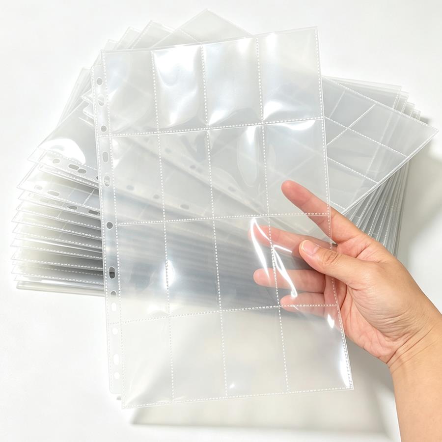 20/50 шт. сменных страниц для  – обзор и цена Card Penny Sleeve