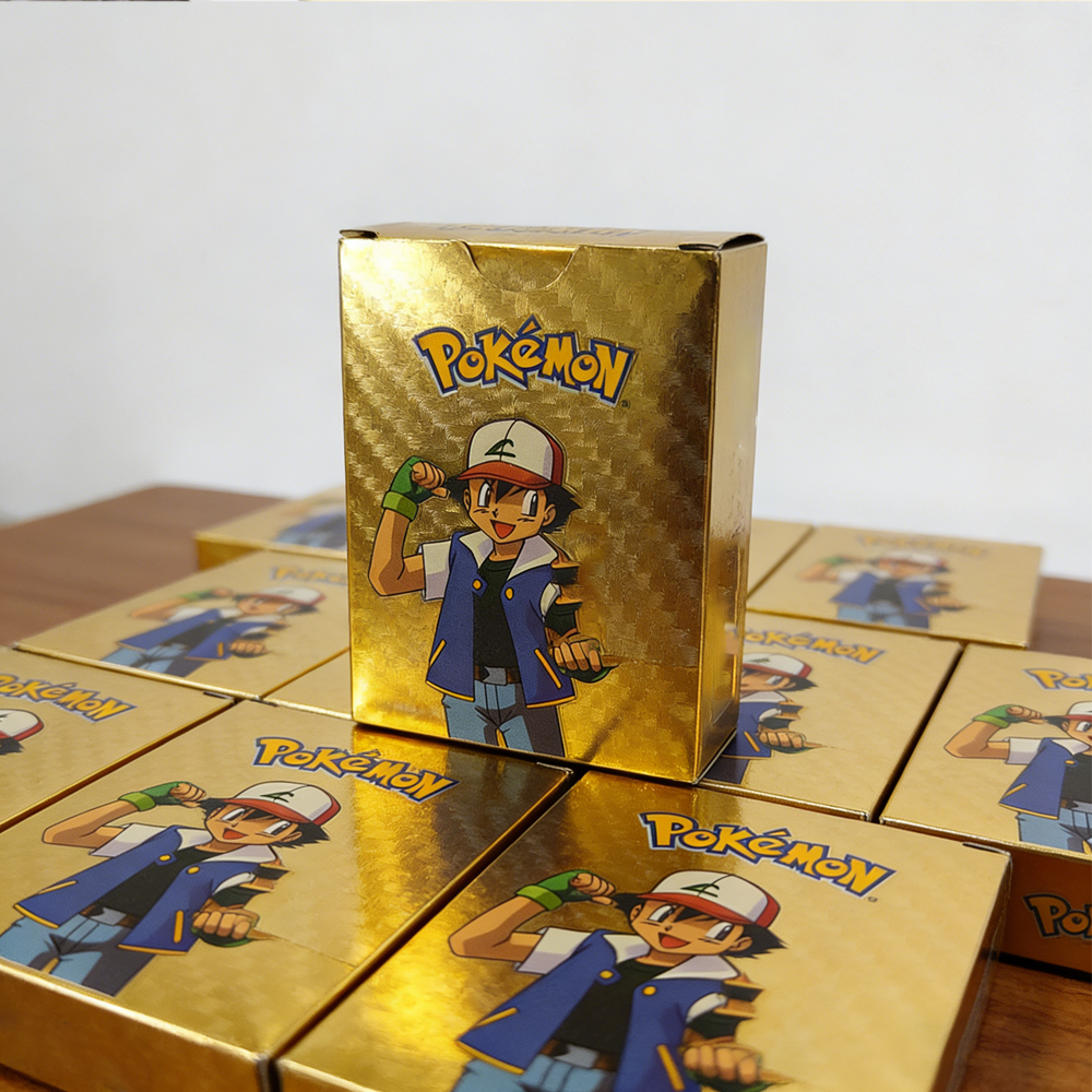 Набор из 55 английских карточе – обзор и цена Pokemon Binder Card