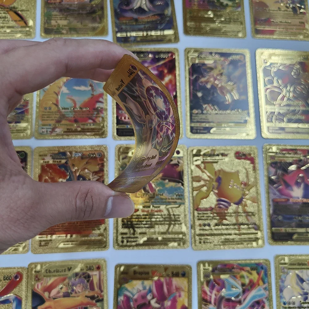 Набор из 55 английских карточе – обзор и цена Pokemon Binder Card