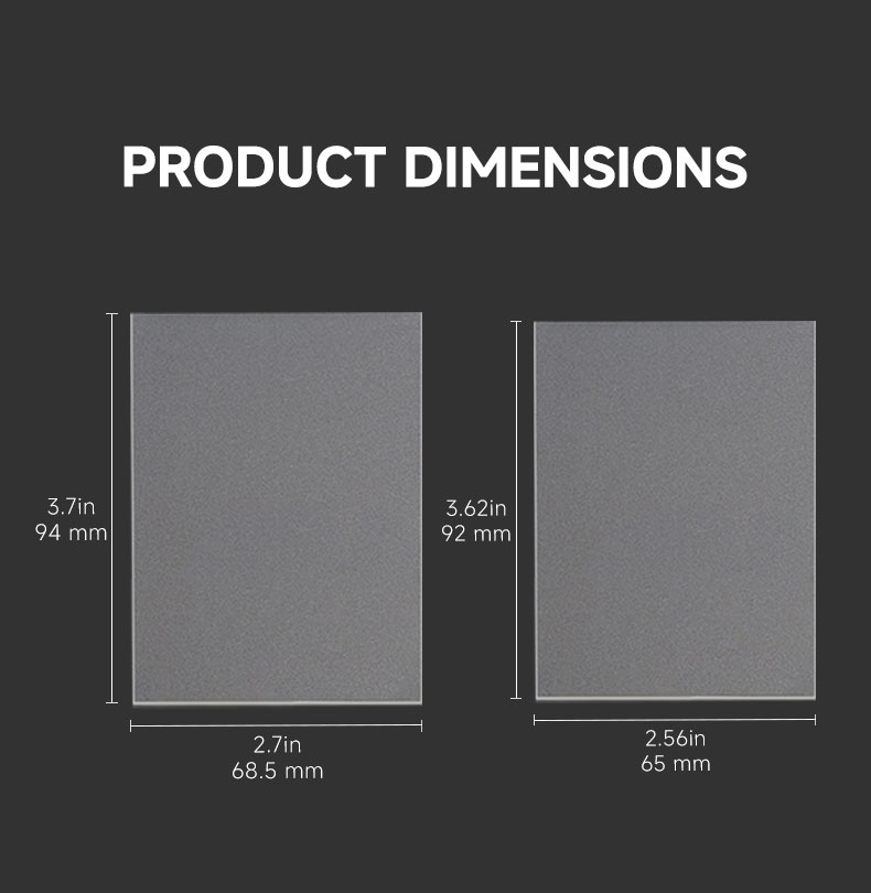 Защитные матовые прозрачные дв – обзор и цена Card Penny Sleeve