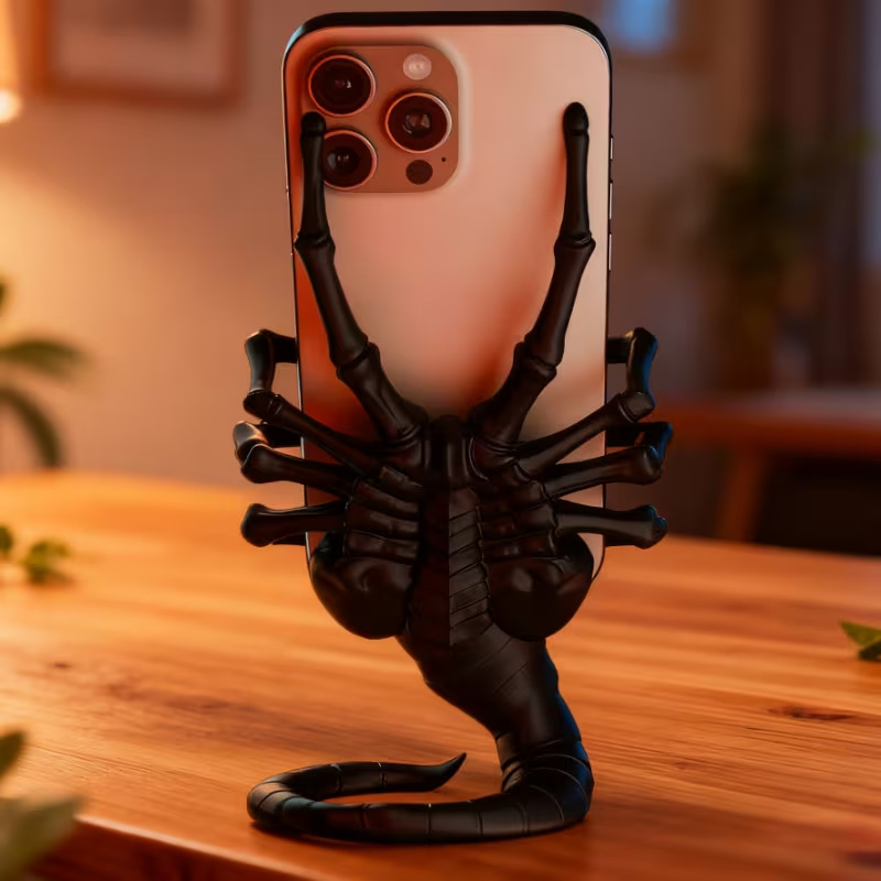 Креативная подставка для телеф – обзор и цена Action Figure Stand