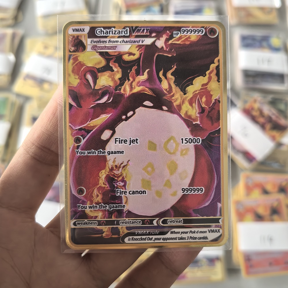 Коллекционные металлические ка – обзор и цена Pokemon Binder Card