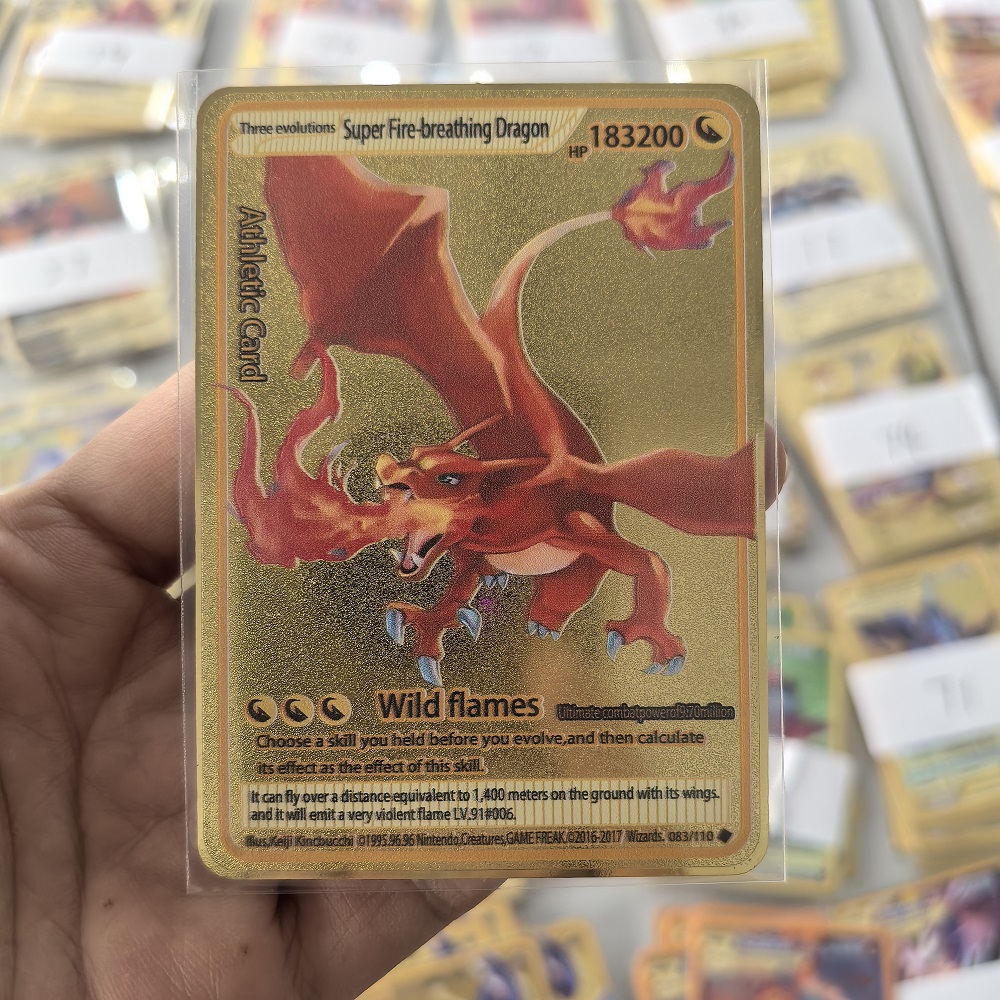 Коллекционные металлические ка – обзор и цена Pokemon Binder Card