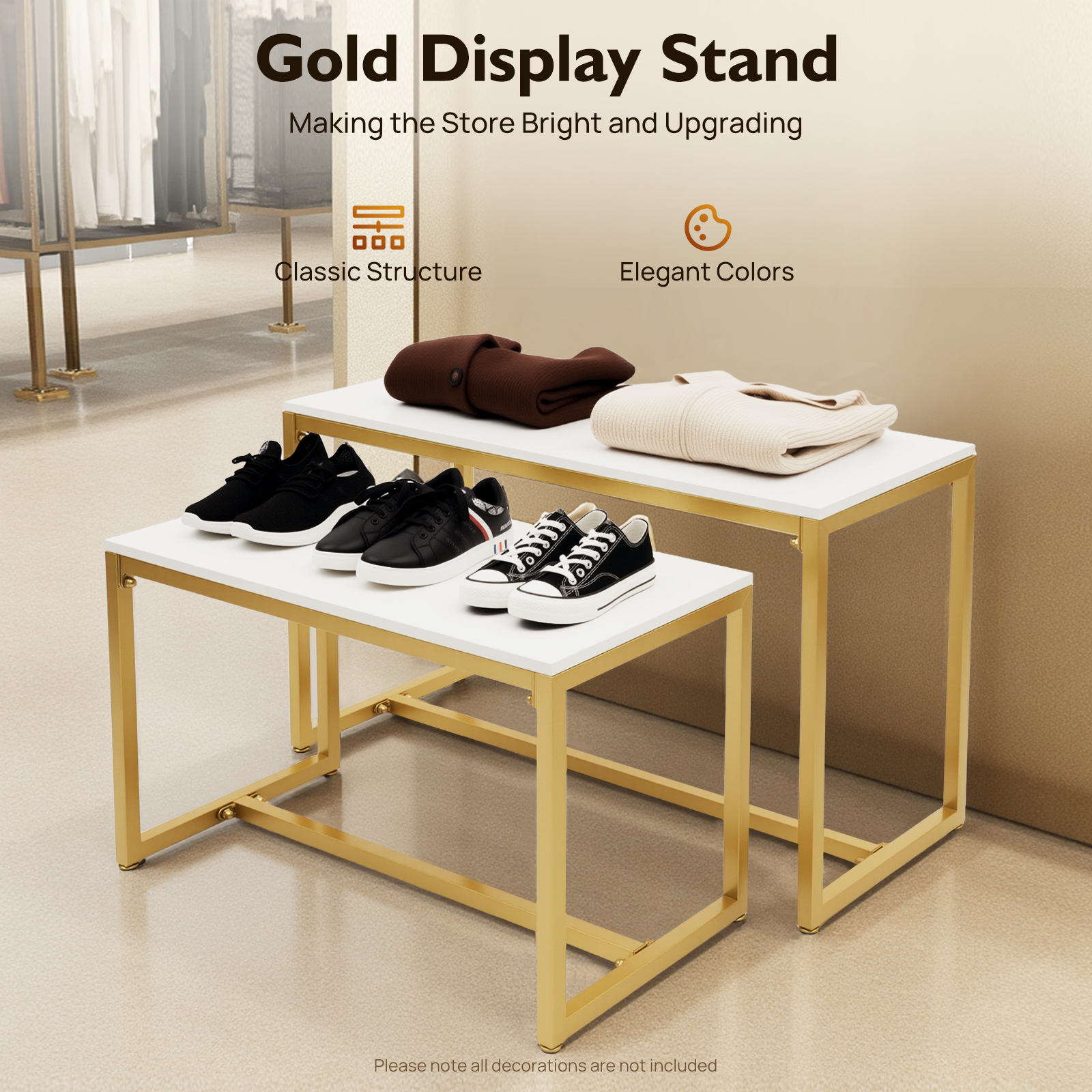 Металлическая подставка для об – обзор и цена Display Risers Set