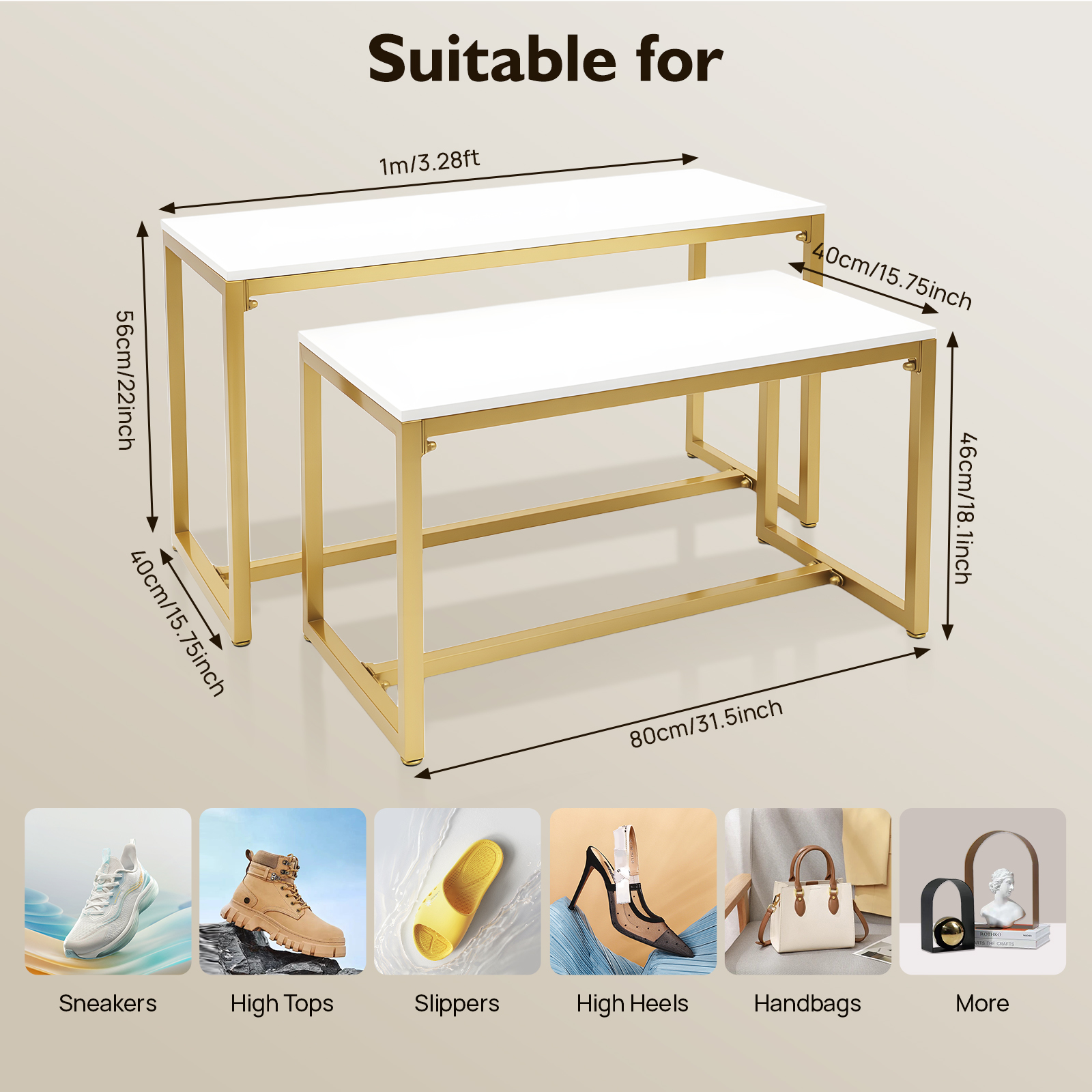 Металлическая подставка для об – обзор и цена Display Risers Set