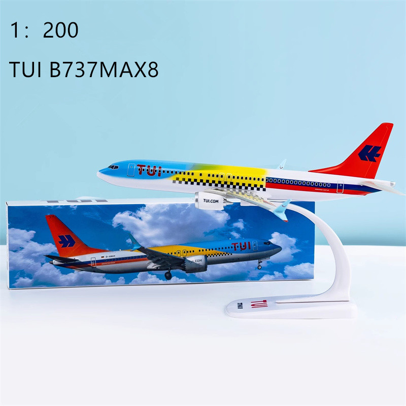 Модель 1:200/Lufthansa/TUIB737 – обзор и цена Model Airplane Plastic