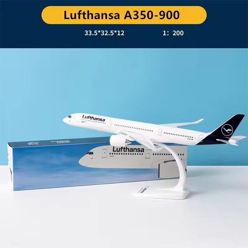 Модель 1:200/Lufthansa/TUIB737 – обзор и цена Model Airplane Plastic